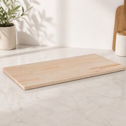 Pine Wood Table Top 110x55cm for Cozy Living Spaces