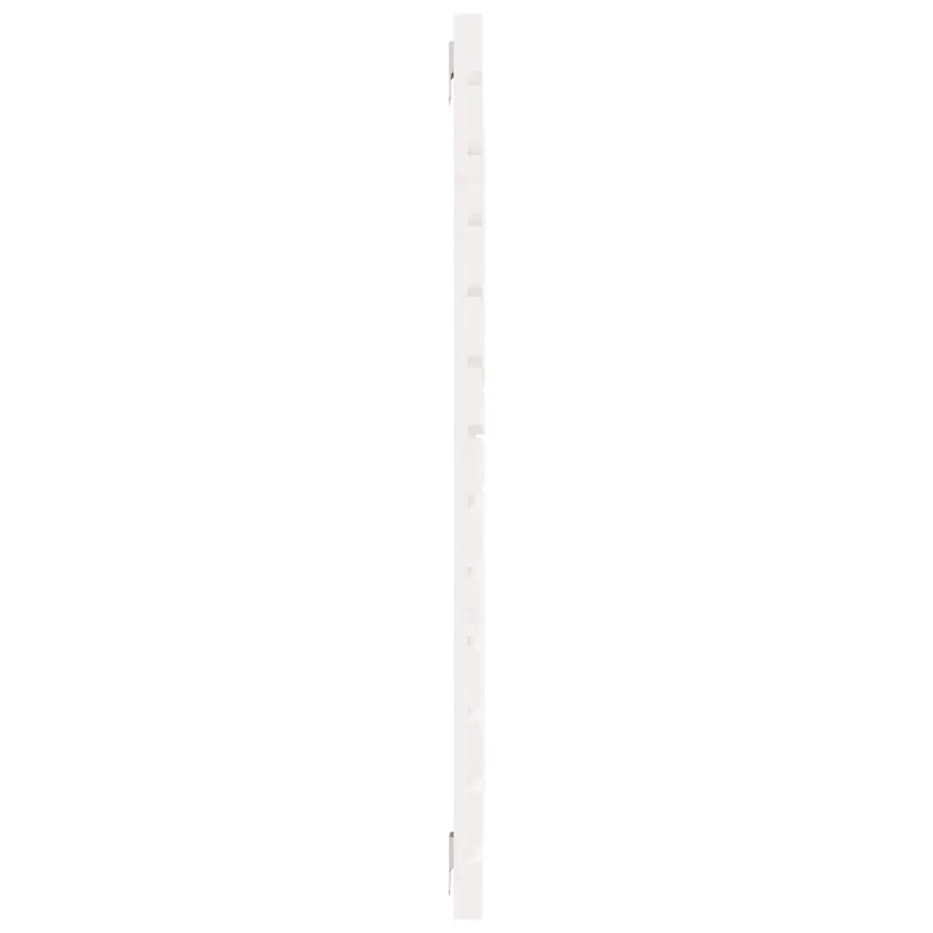 White Solid Pine Wall Headboard 141cm