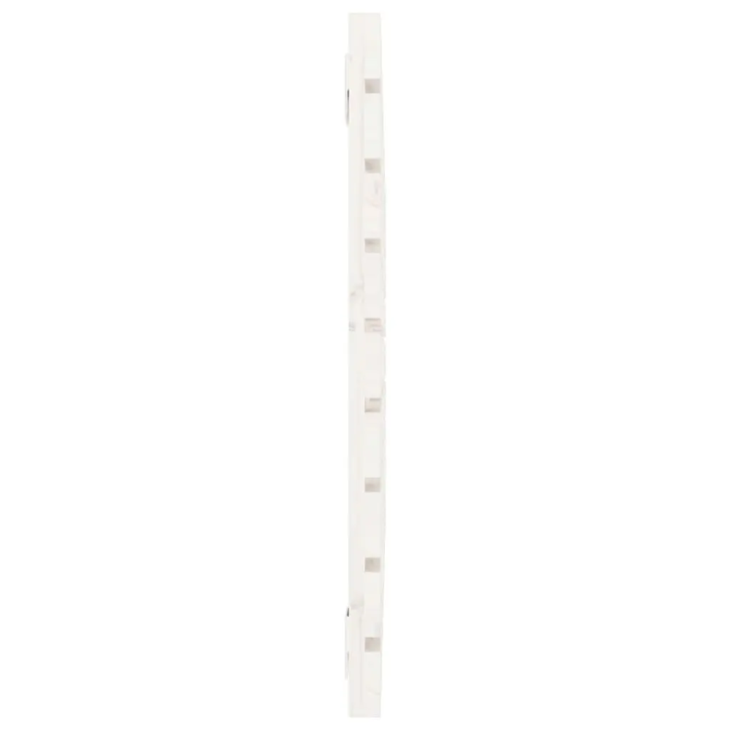 Wall Headboard White 96cm Solid Pine Wood Bedroom Bed Header Support