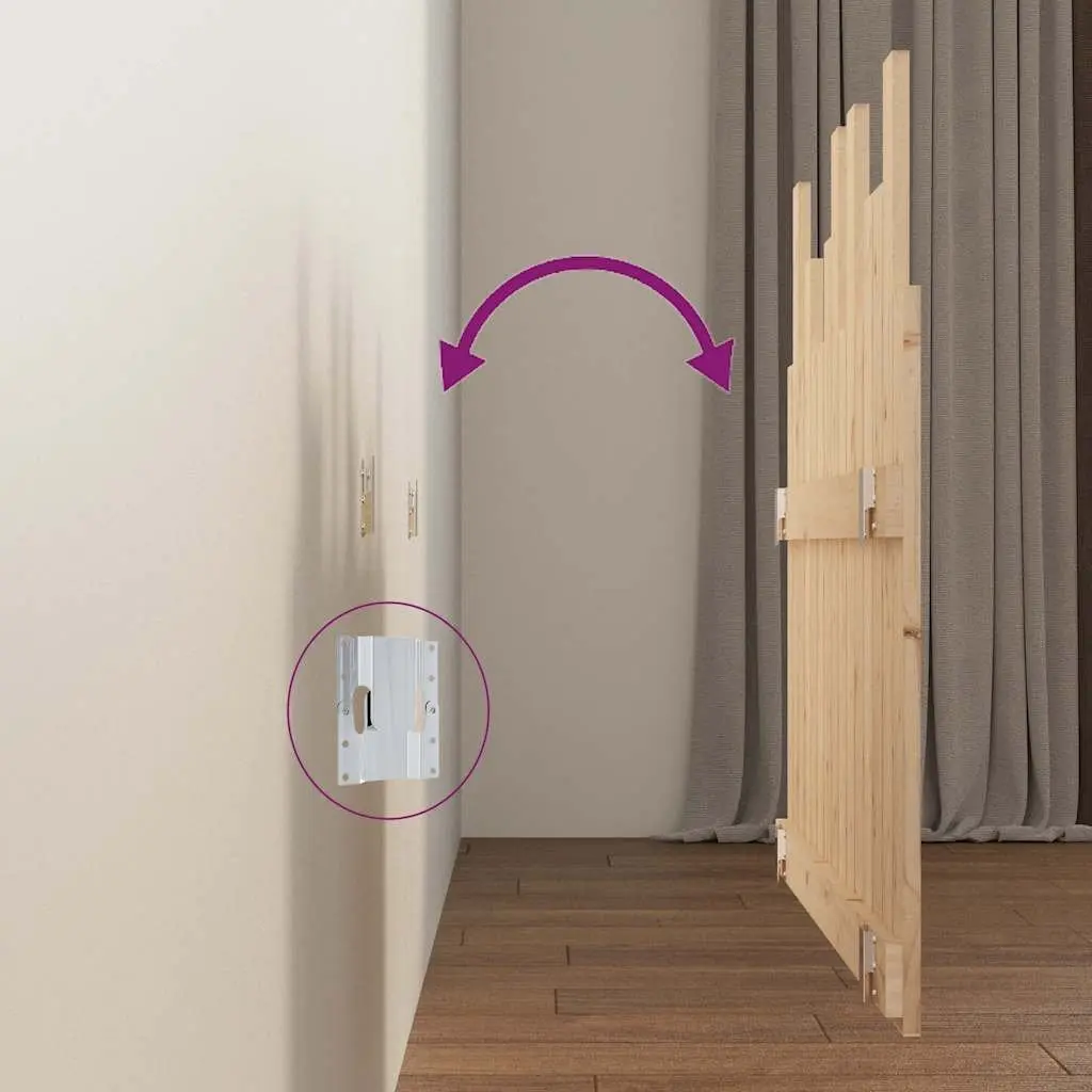 Wall Headboard 95.5cm Solid Pine Wood Bedroom Bed Head Board Mount