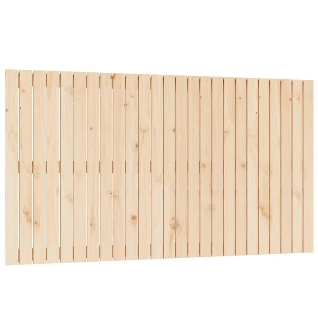 Solid Pine Wood Wall Mounted Headboard 159.5cm