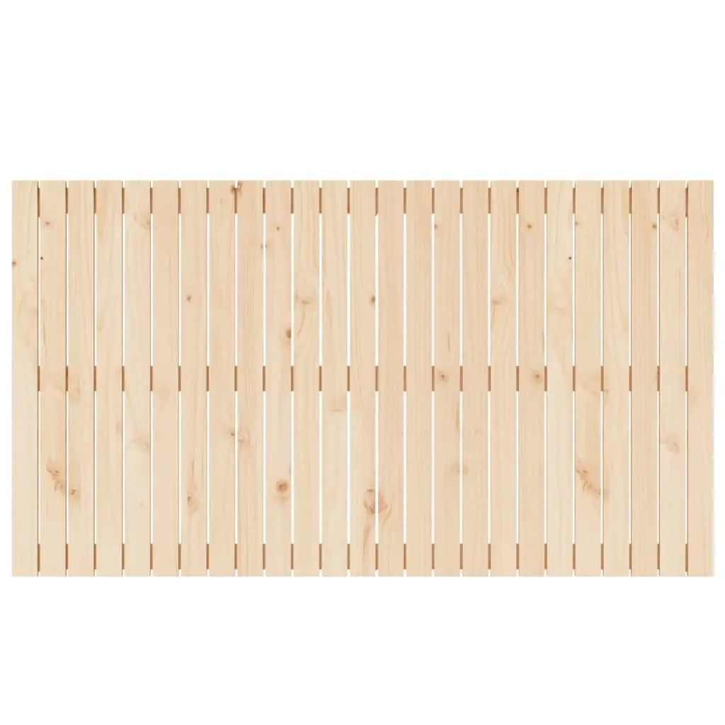 Solid Pine Wood Wall Mounted Headboard 159.5cm