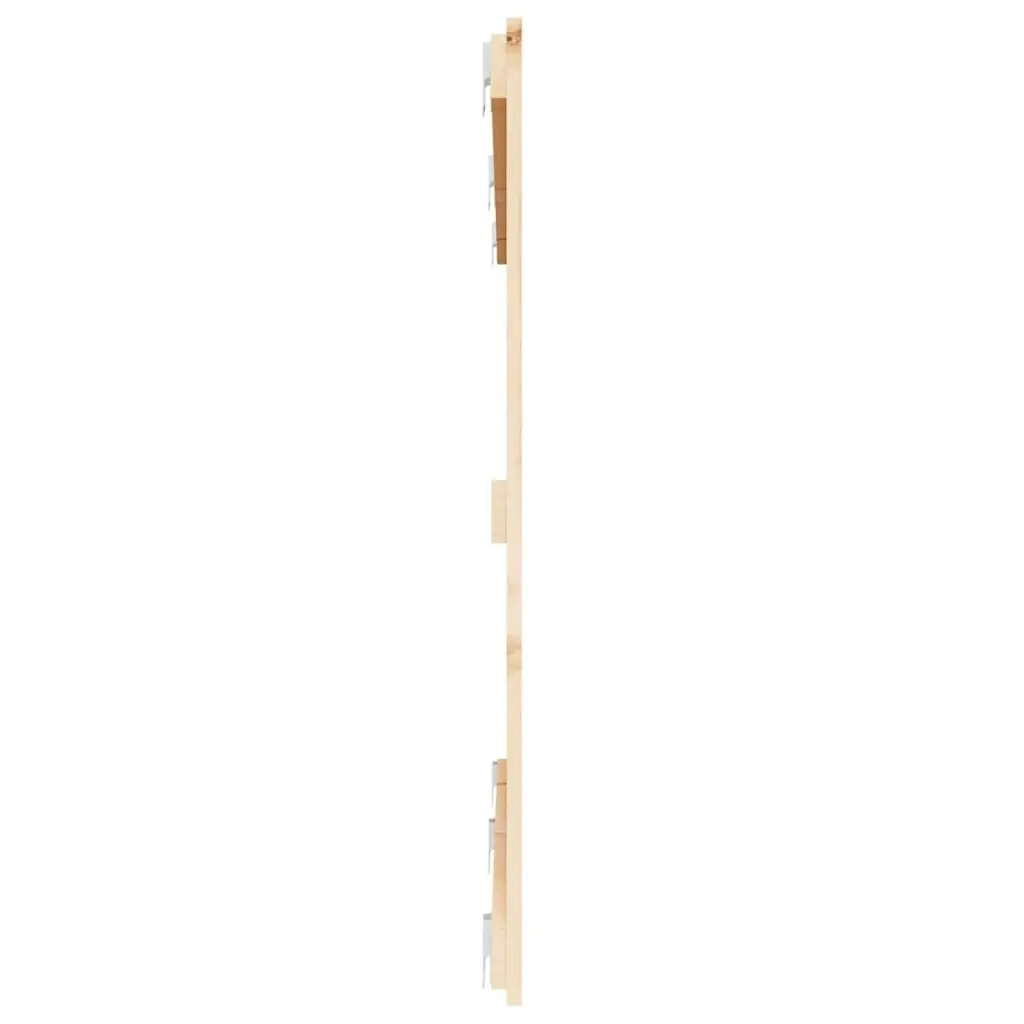 Solid Pine Wood Wall Mounted Headboard 159.5cm