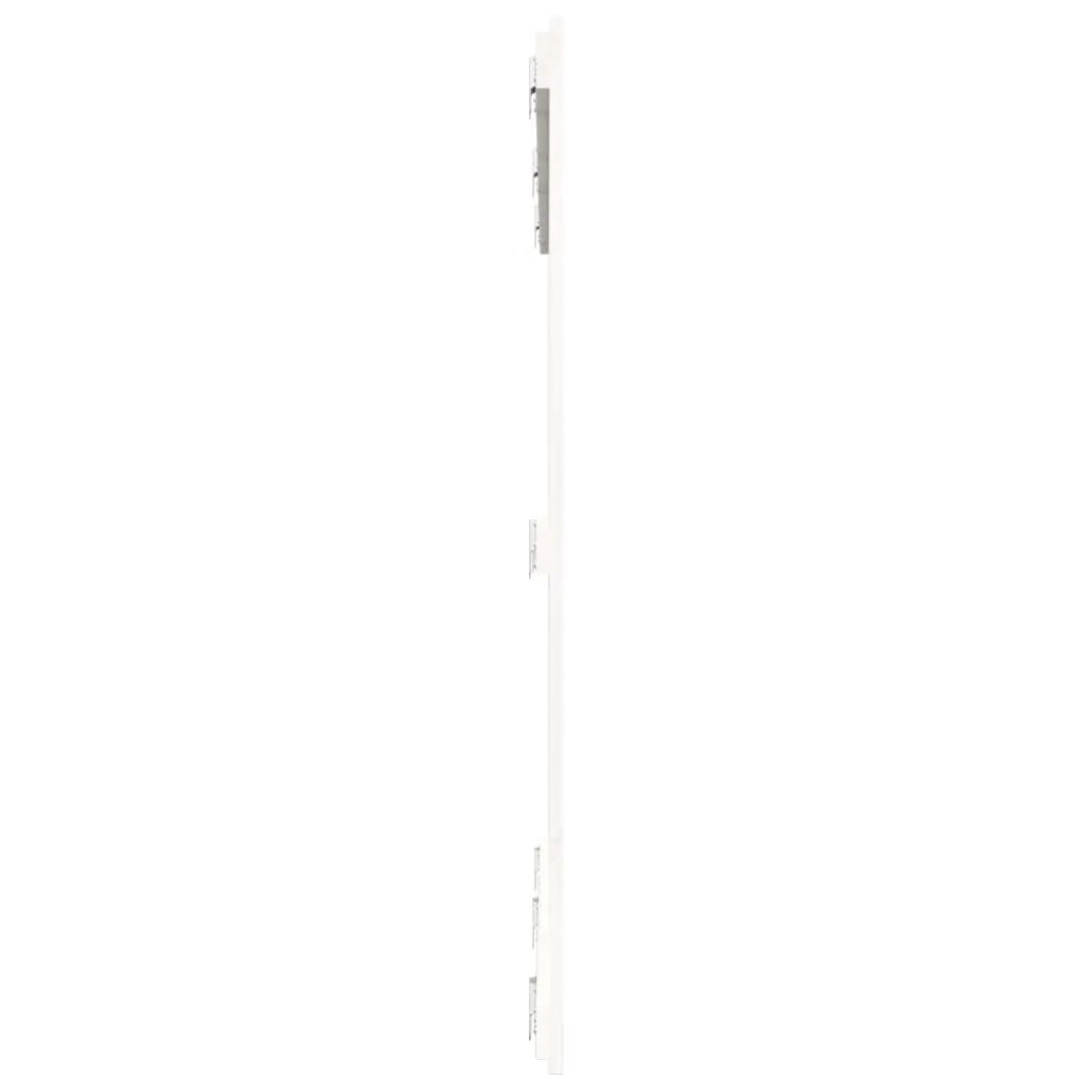 Wall Mounted Headboard 159.5cm White Pine