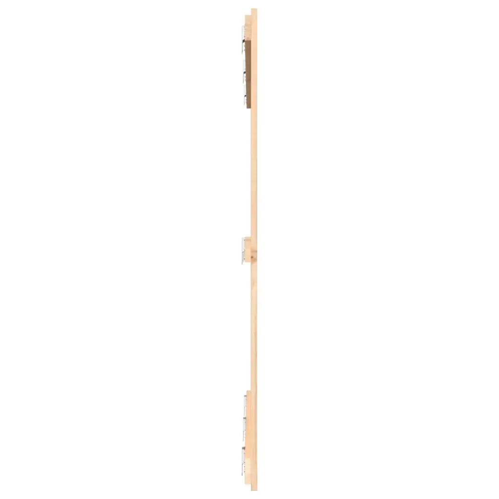 Wall Headboard 140 cm Solid Pine Wood Bedroom Bed Header Back Support