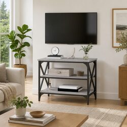 Grey Sonoma TV Cabinet for Stylish Living Spaces