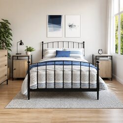 Grey Sonoma Bedside Cabinets - 2 Piece Set