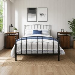 Charming Brown Oak Bedside Cabinets for Cozy Storage