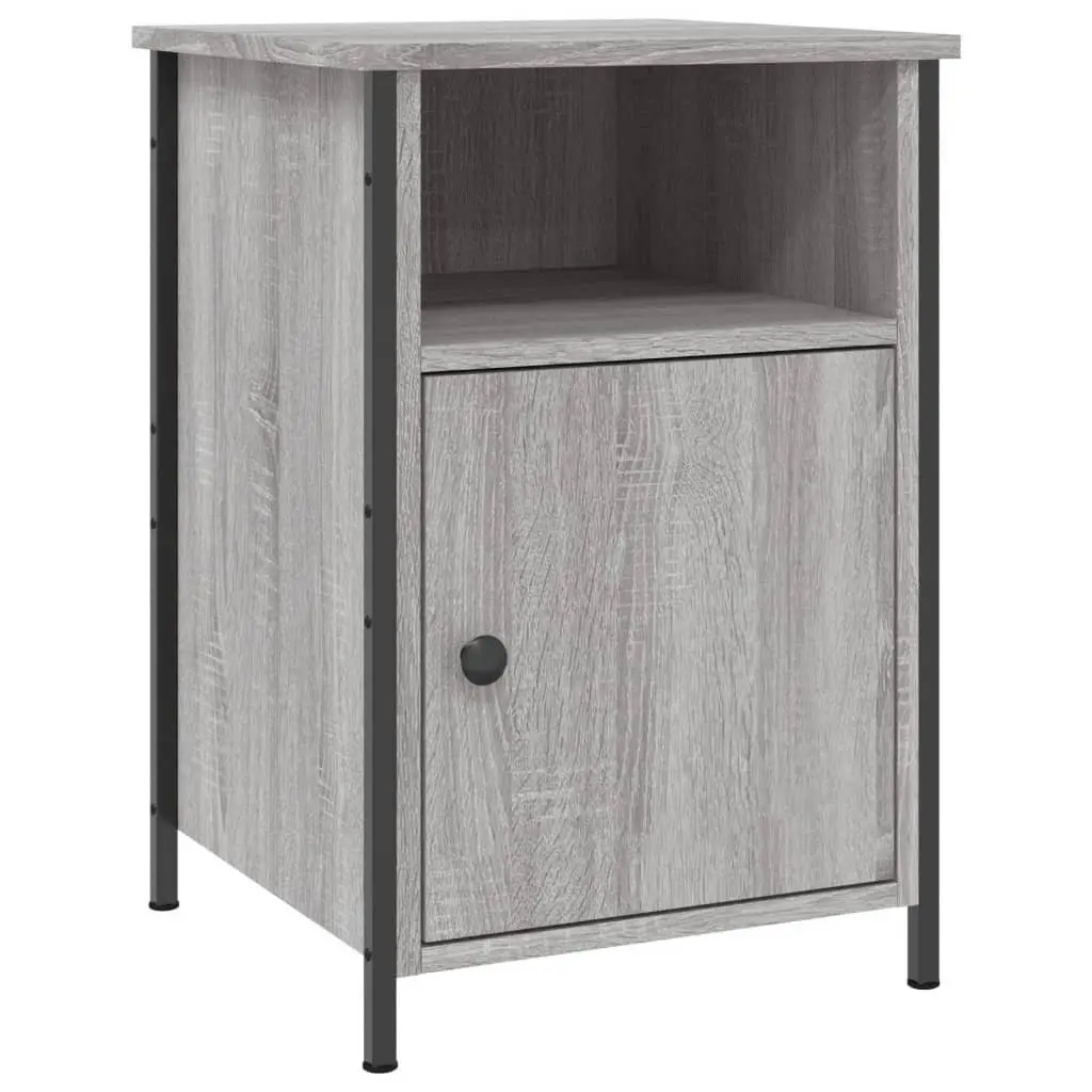Grey Sonoma Nightstand Storage Set