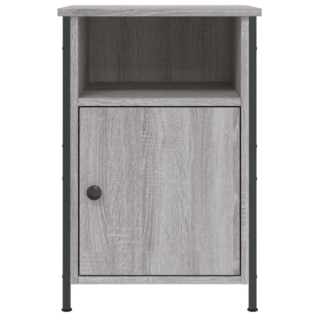 Grey Sonoma Nightstand Storage Set