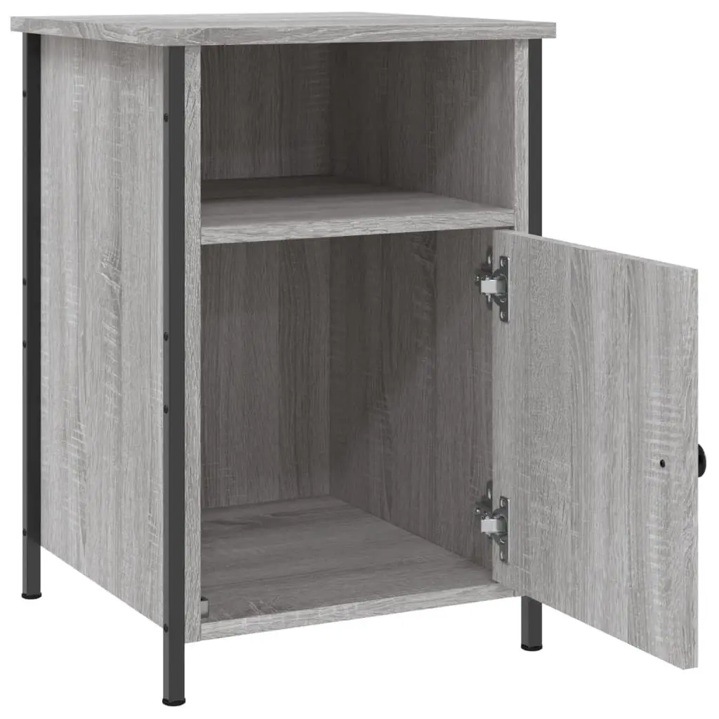 Grey Sonoma Nightstand Storage Set