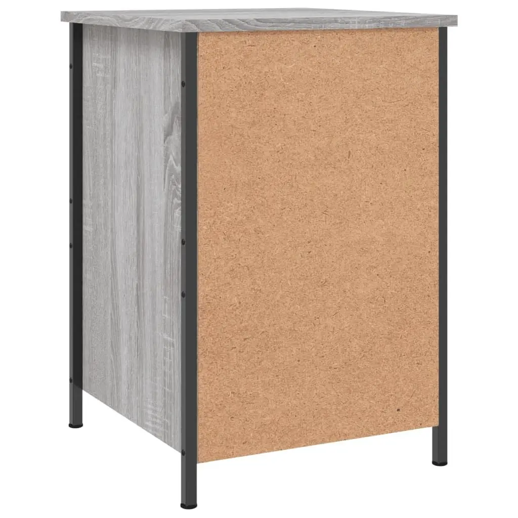 Grey Sonoma Nightstand Storage Set
