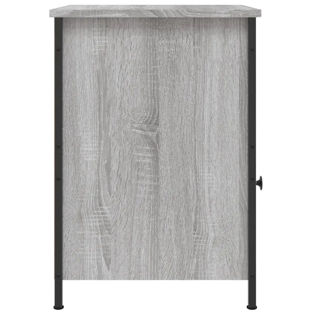 Grey Sonoma Nightstand Storage Set