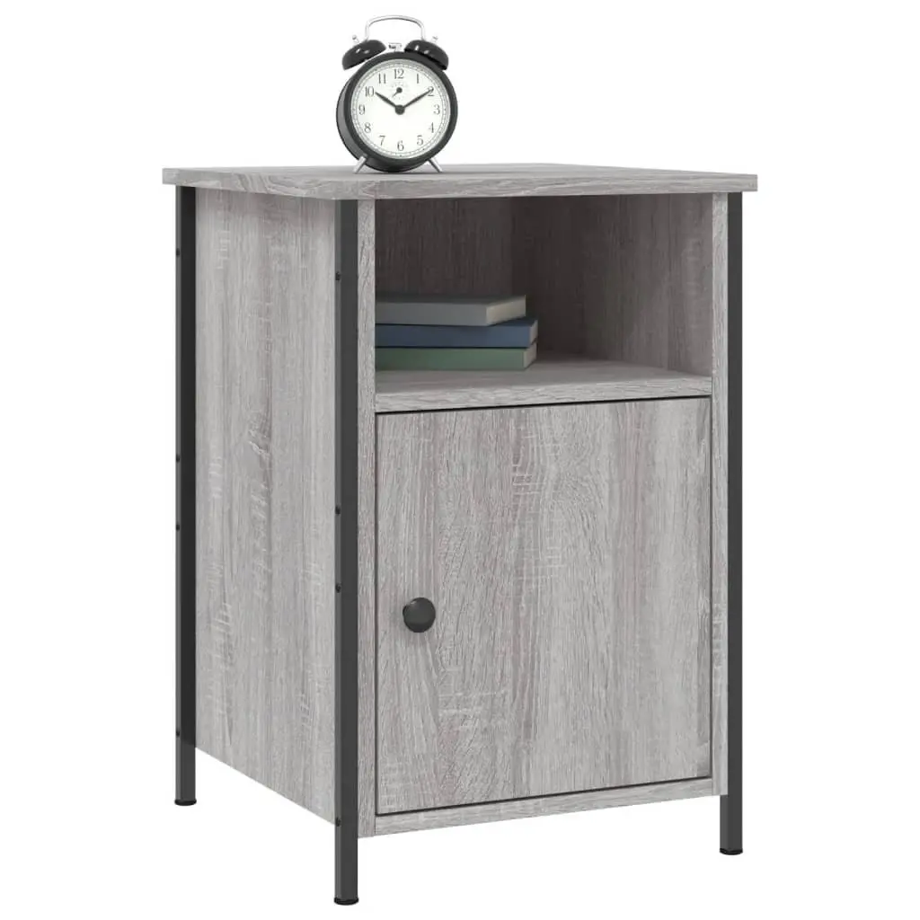 Grey Sonoma Nightstand Storage Set