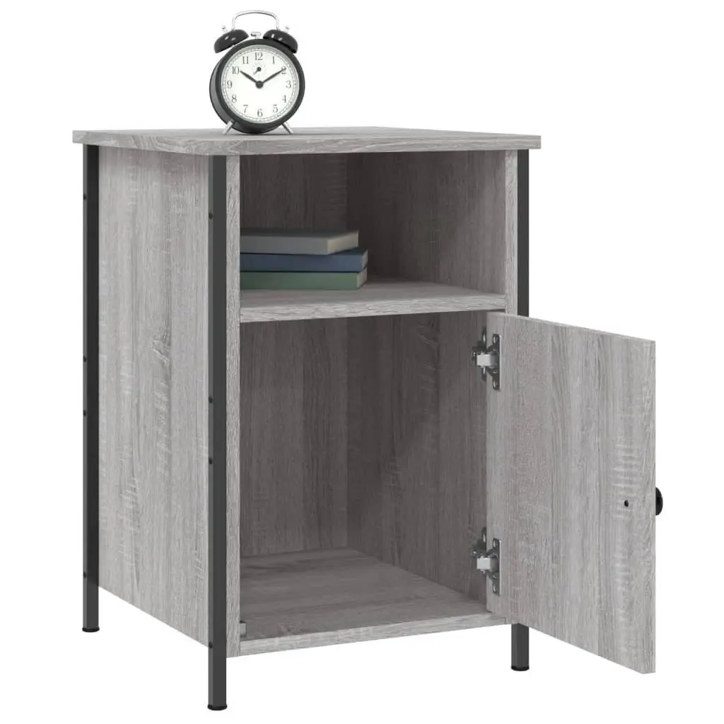 Grey Sonoma Nightstand Storage Set