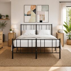 Warm Brown Bedside Cabinets 2 pcs 32x42x80 cm