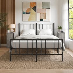 Grey Sonoma Bedside Cabinets – 2 Piece Set