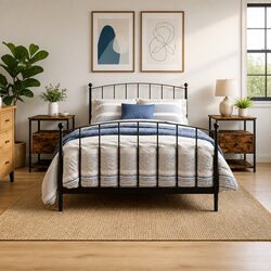 Warm Brown Bedside Cabinets for Cozy Living Spaces