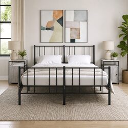 Grey Sonoma Bedside Cabinets - 2-Piece Set