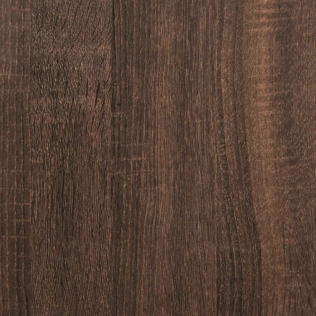 Brown Oak Bedside Cabinets Set of 2, 40x42x60 cm