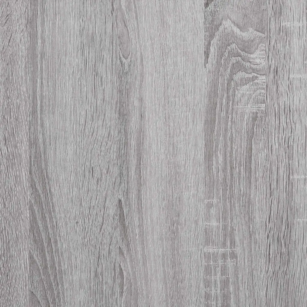 Bedside Cabinets 2 pcs Grey Sonoma Engineered Wood Bedroom Storage Furniture