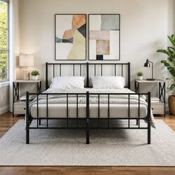 Grey Sonoma Bedside Tables 2 pcs 50x41x65 cm