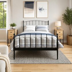 Warm Brown Bedside Cabinets for Cozy Living Spaces