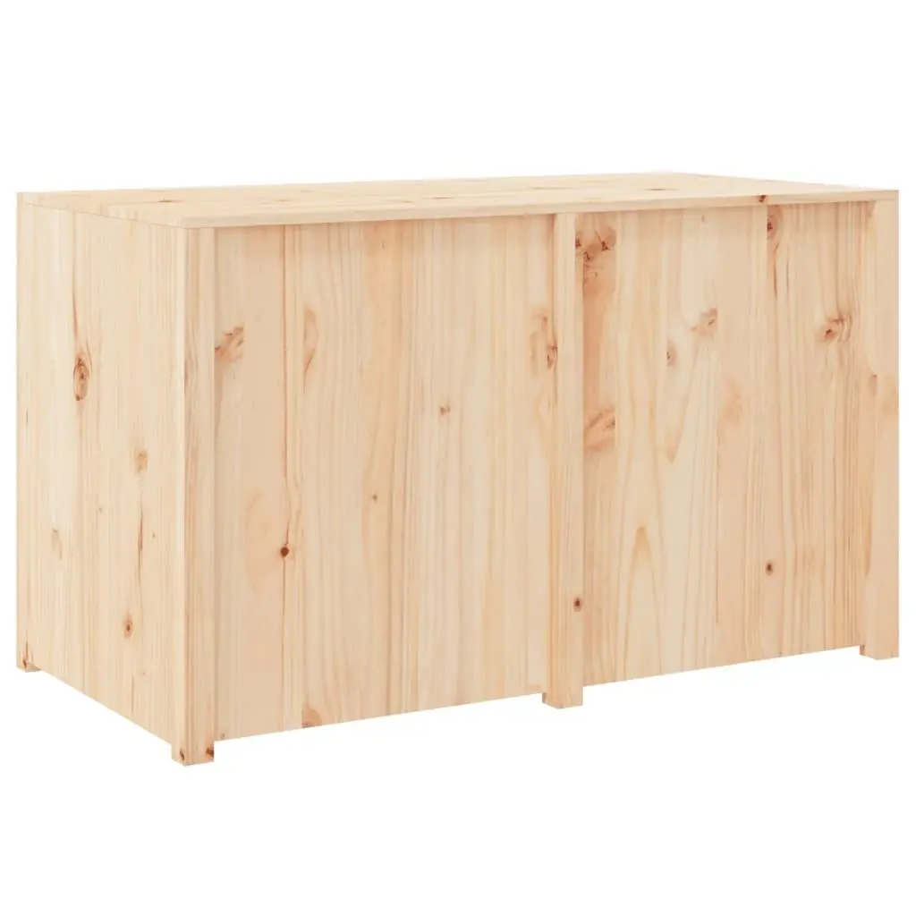 Outdoor Kitchen Cabinet Brown Wooden Modular Unit