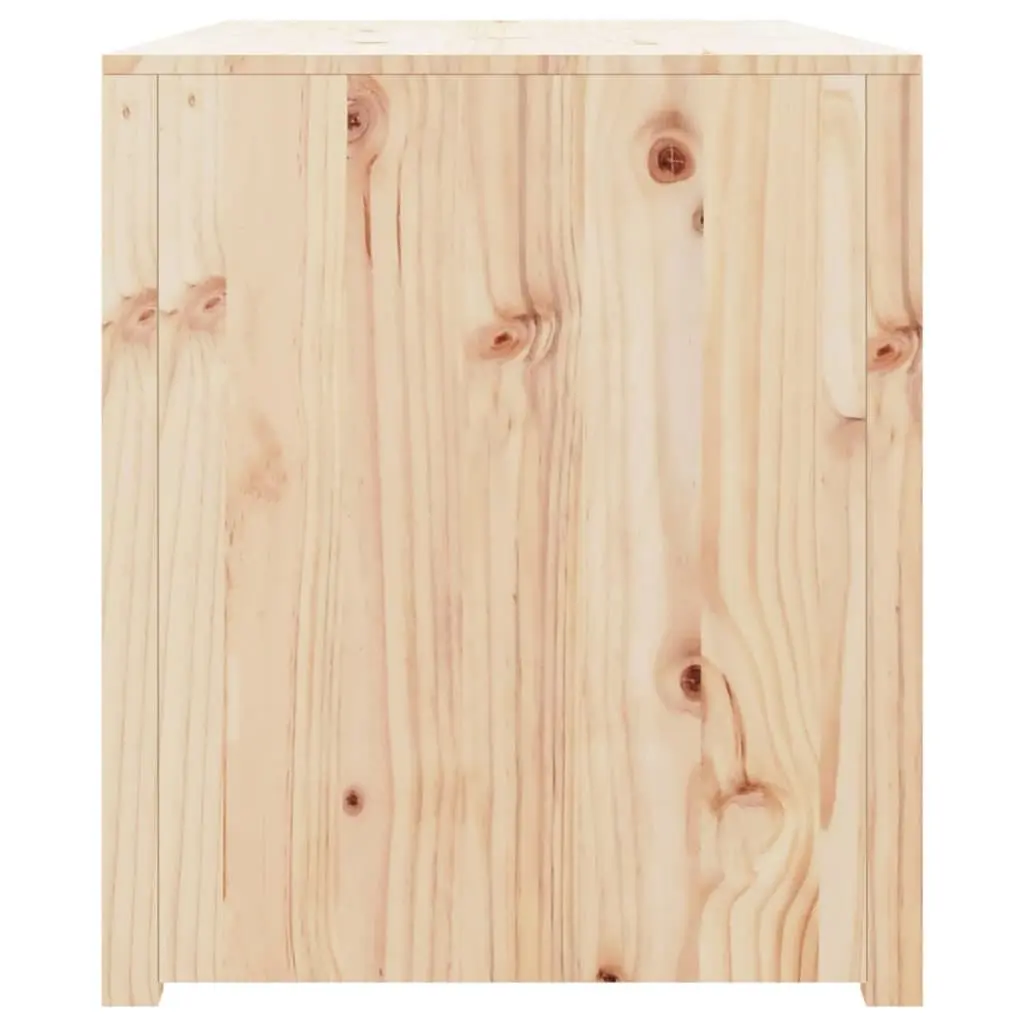 Outdoor Kitchen Cabinet Brown Wooden Modular Unit