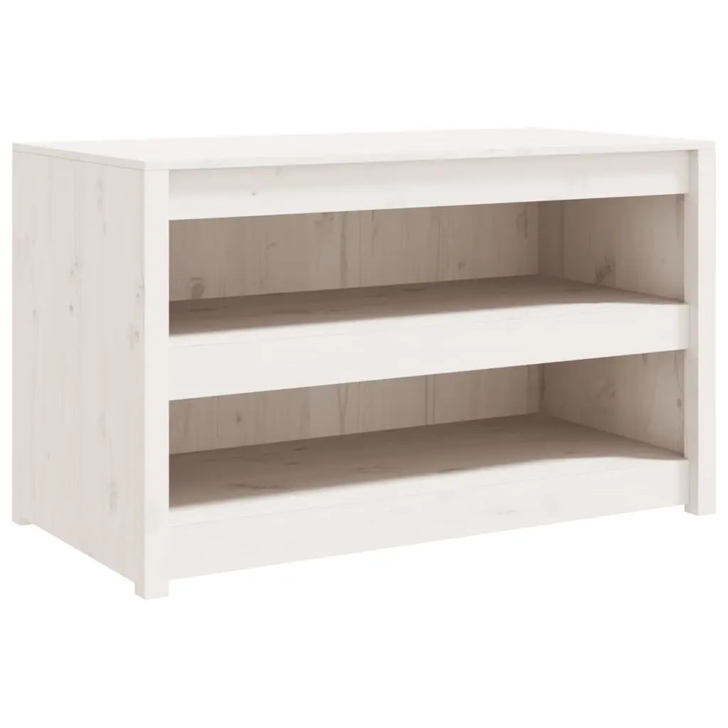 White Solid Pine Outdoor Kitchen Cabinet for Garden