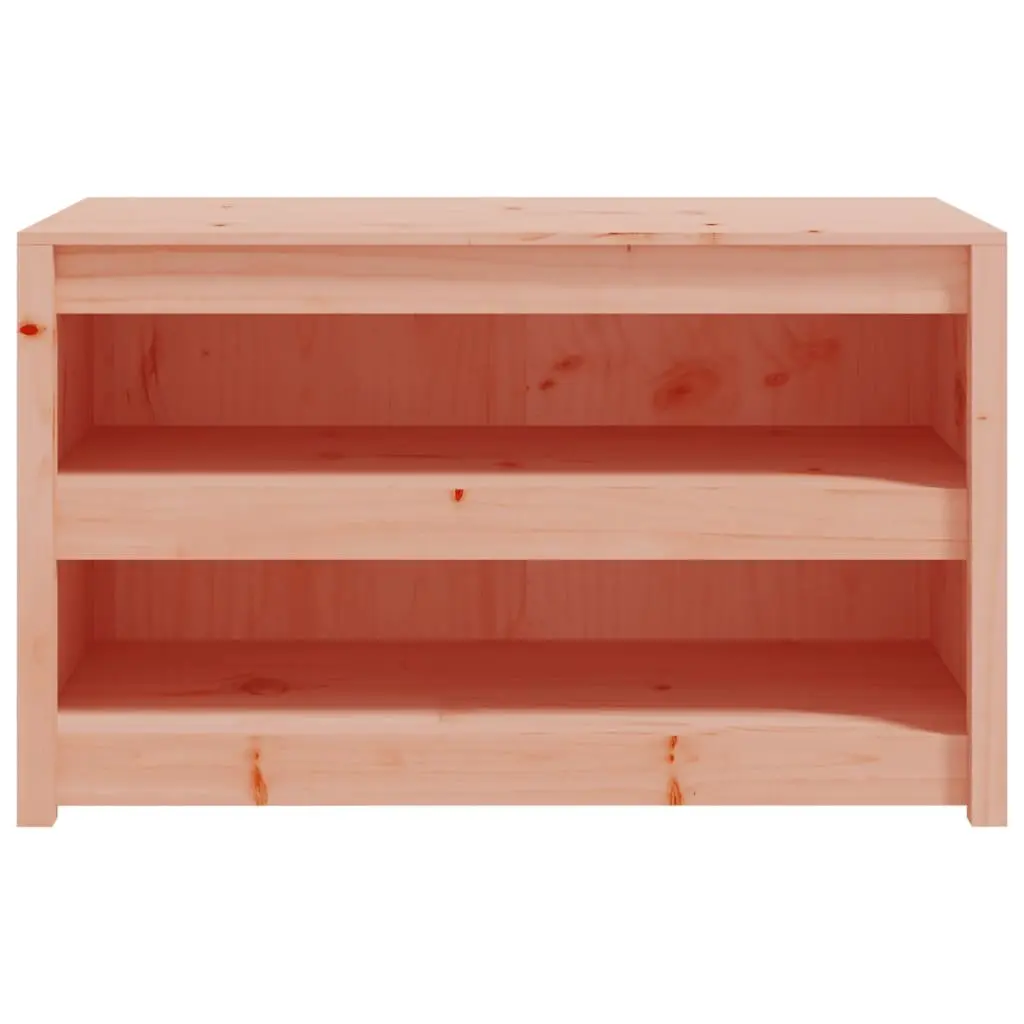 Solid Wood Outdoor Kitchen Cabinet for Garden Storage