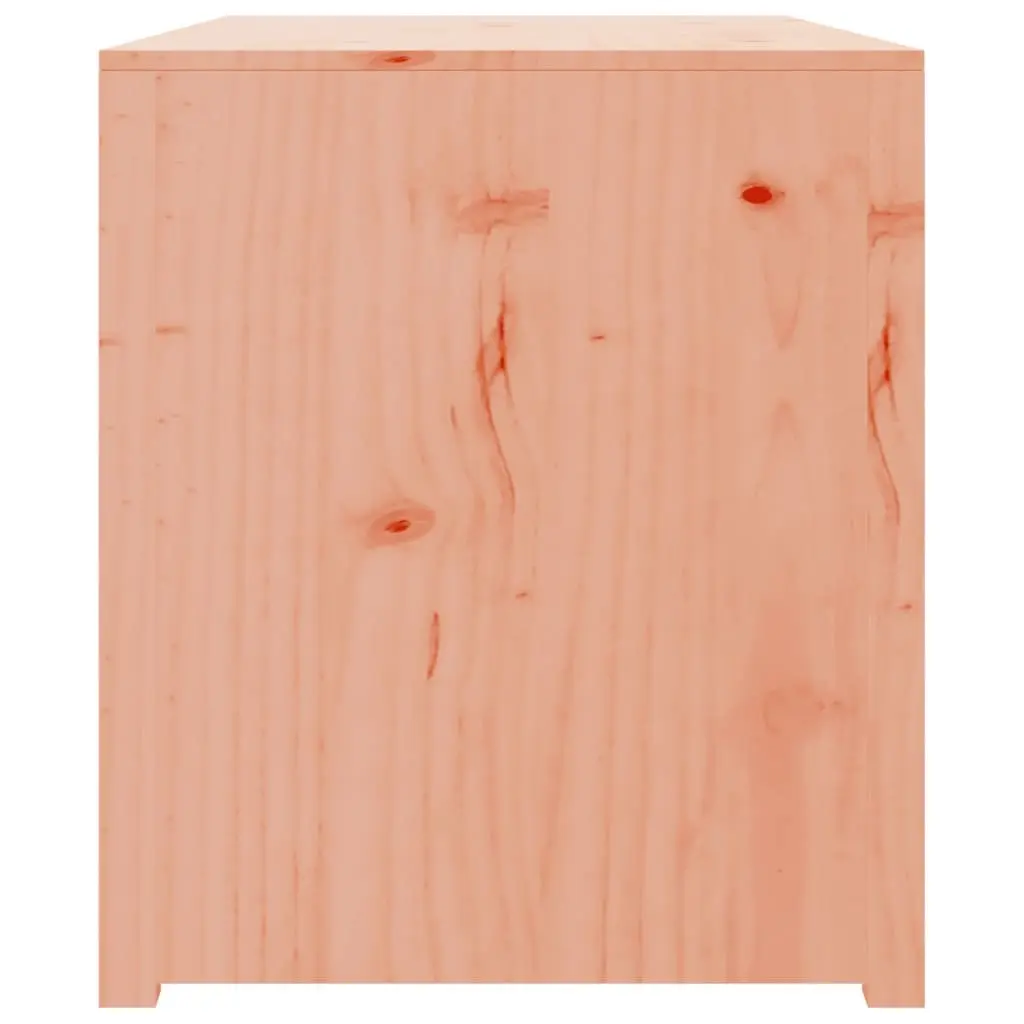 Solid Wood Outdoor Kitchen Cabinet for Garden Storage