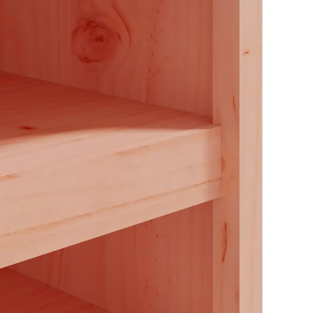 Solid Wood Outdoor Kitchen Cabinet for Garden Storage