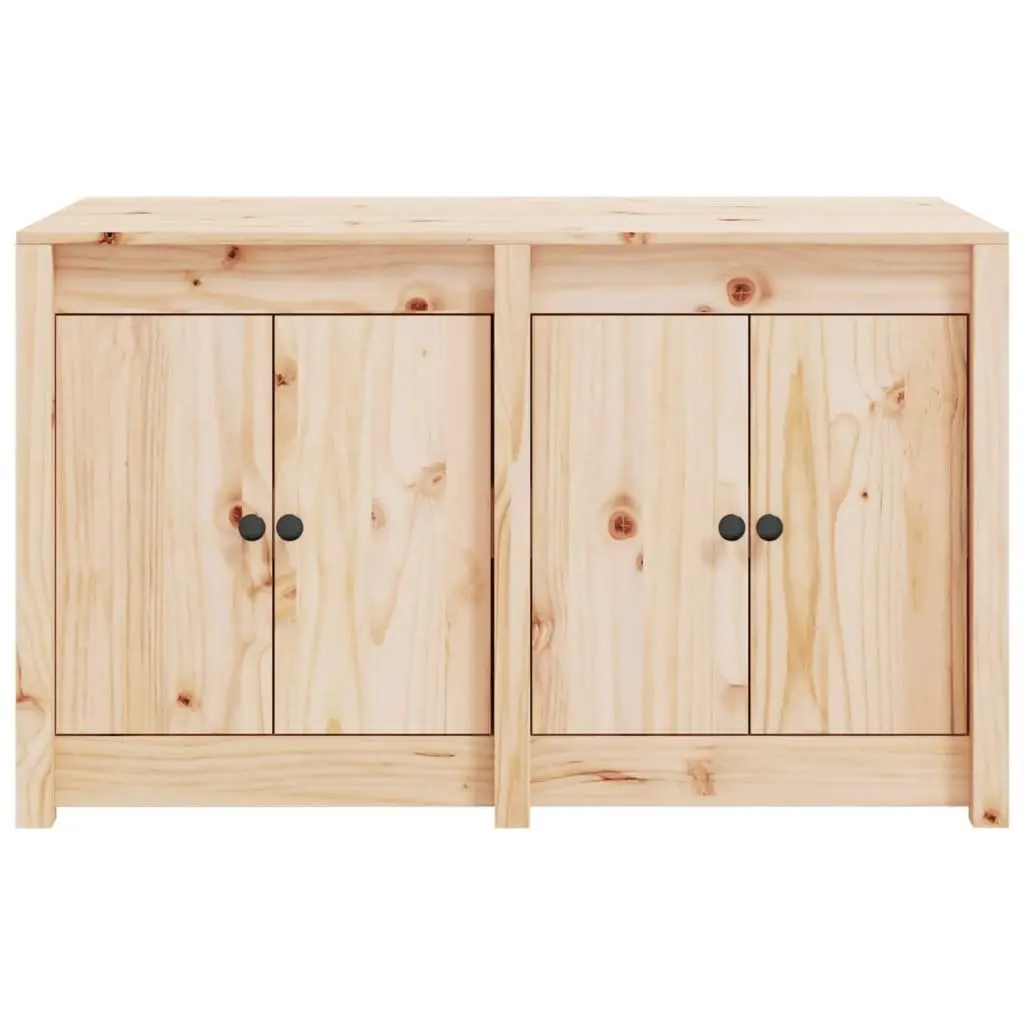 Solid Wood Pine Outdoor Kitchen Cabinet for Garden