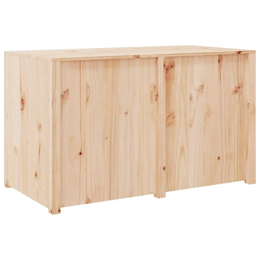 Solid Wood Pine Outdoor Kitchen Cabinet for Garden