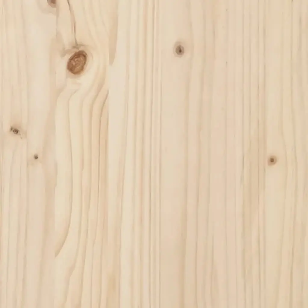 Solid Wood Pine Outdoor Kitchen Cabinet for Garden
