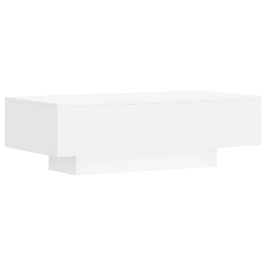 White Coffee Table for Living Room