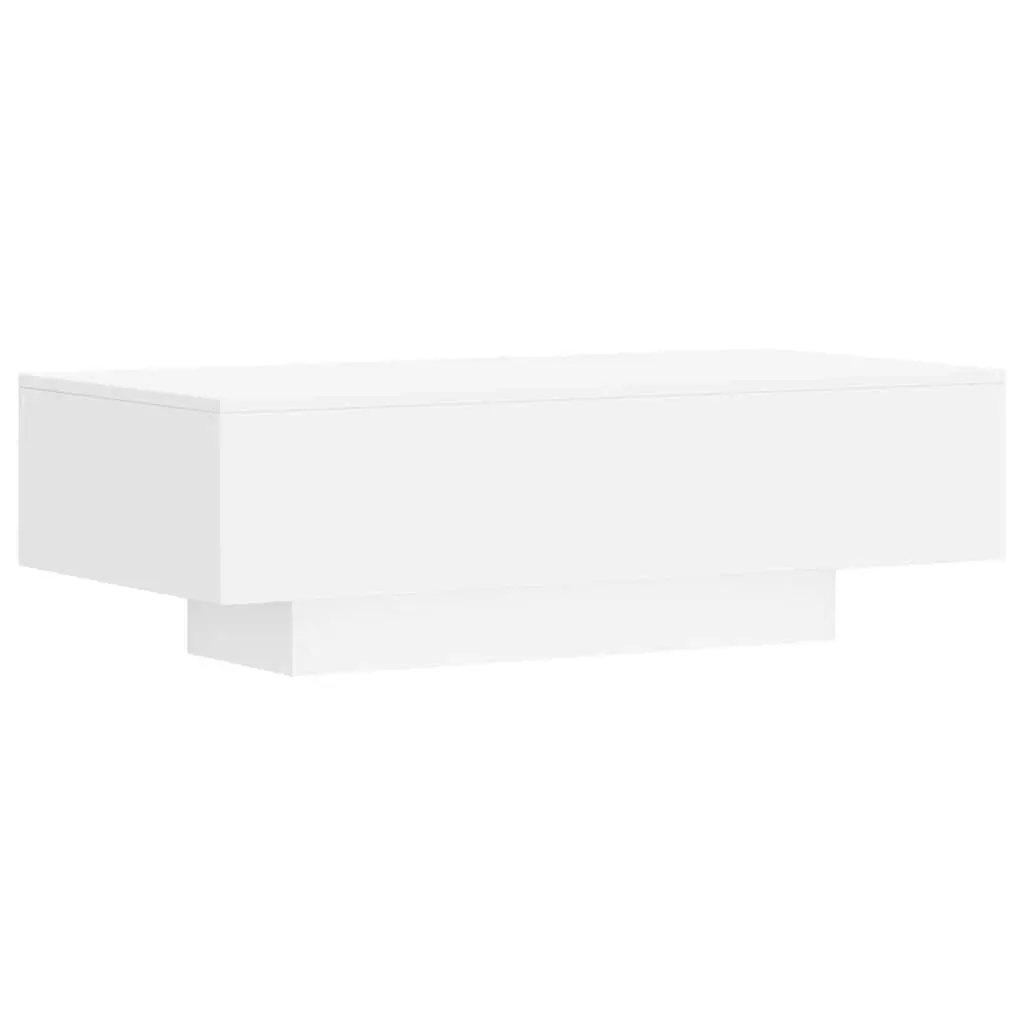 White Coffee Table for Living Room