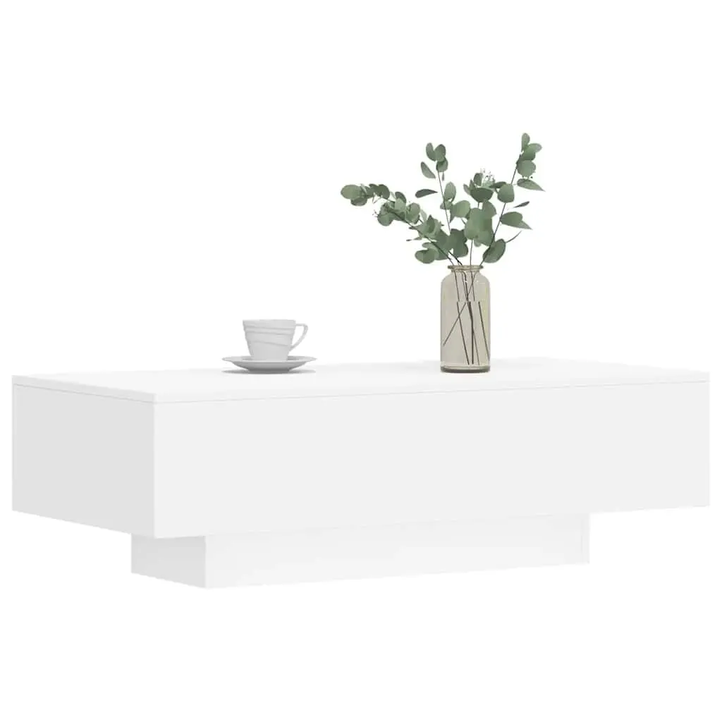 White Coffee Table for Living Room