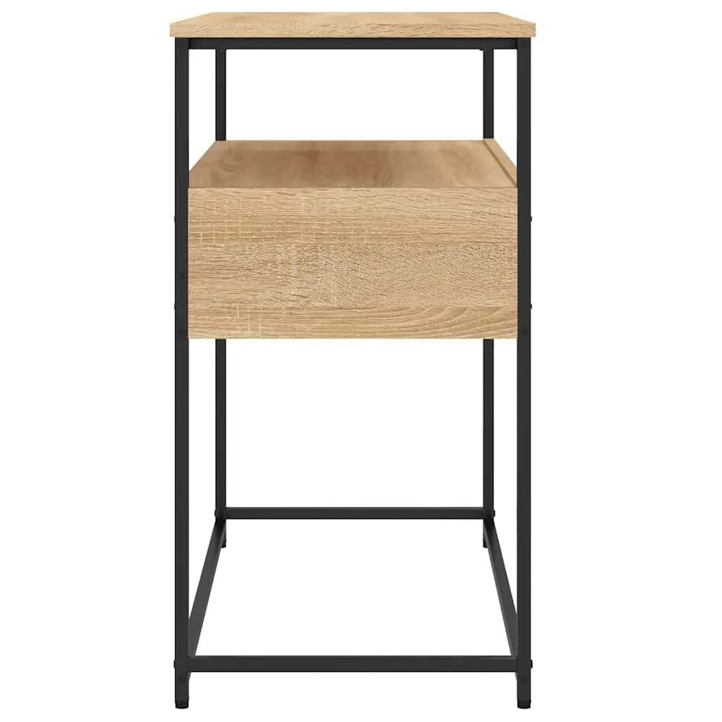 Sonoma Oak Console Table for Entryway and Living Spaces