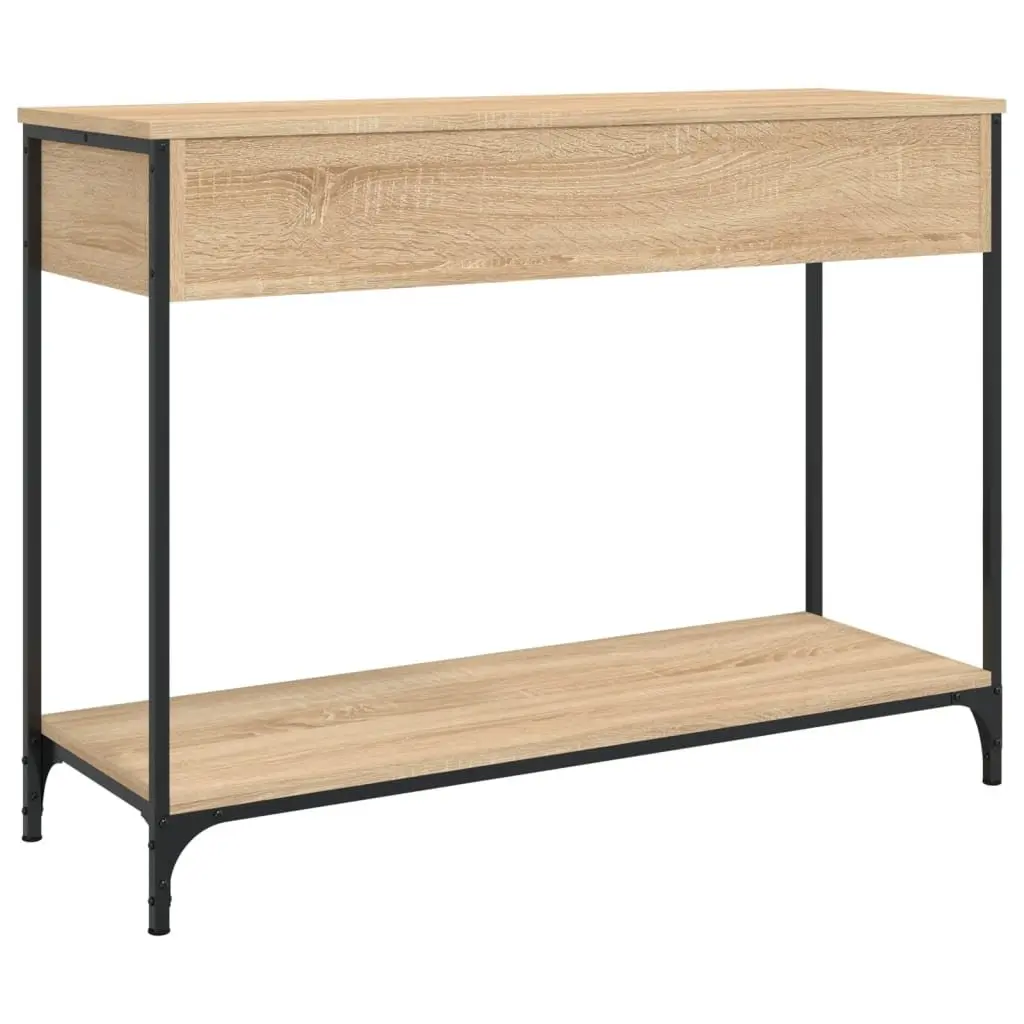 Sonoma Oak Brown Console Table for Entryways
