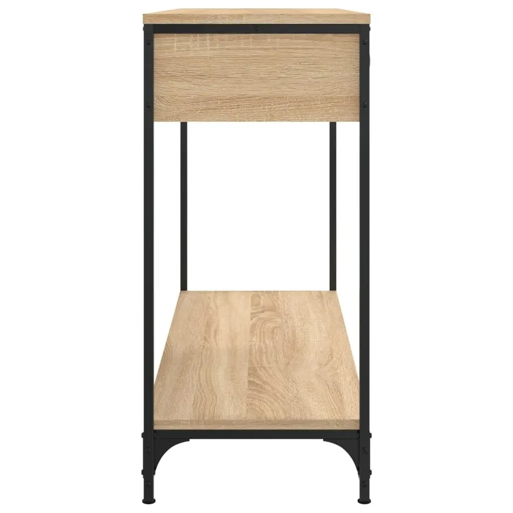 Sonoma Oak Brown Console Table for Entryways