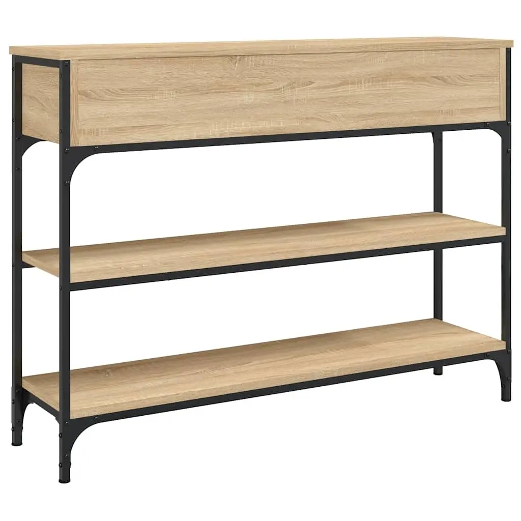 Sonoma Oak Console Table for Entryway and Hallway