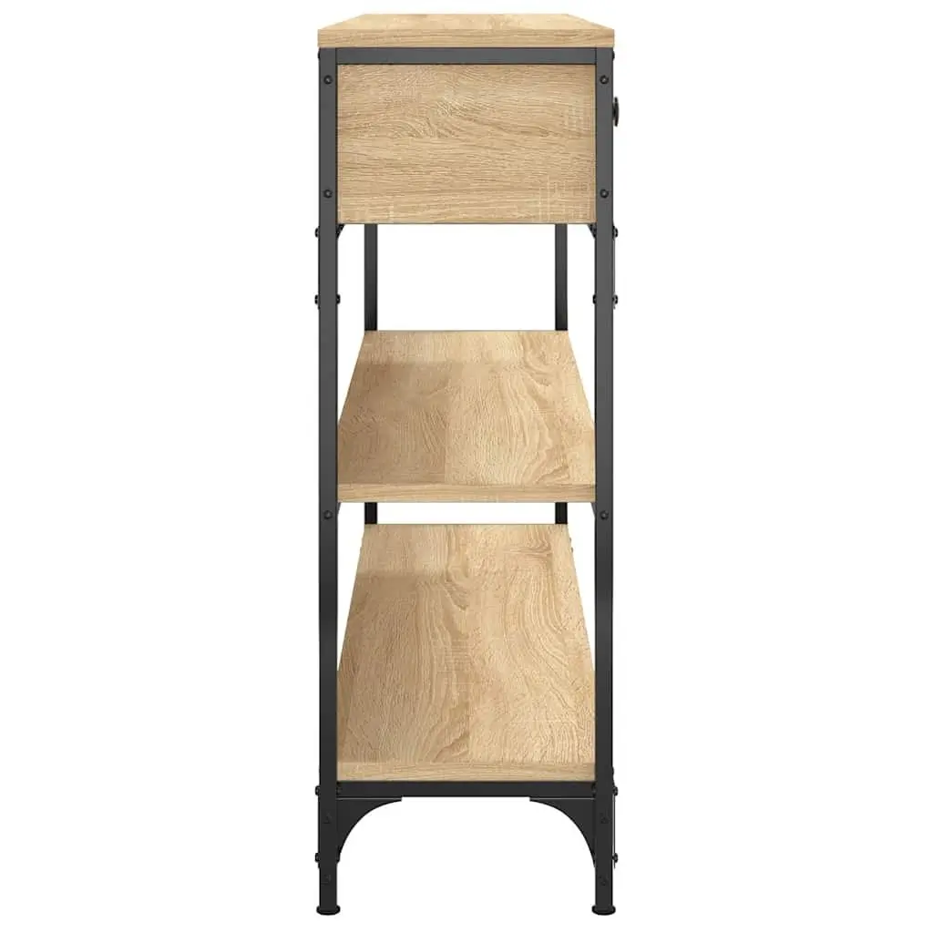 Sonoma Oak Console Table for Entryway and Hallway