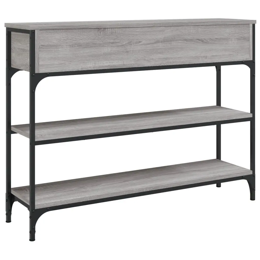 Grey Sonoma Console Table for Entryway and Hallway