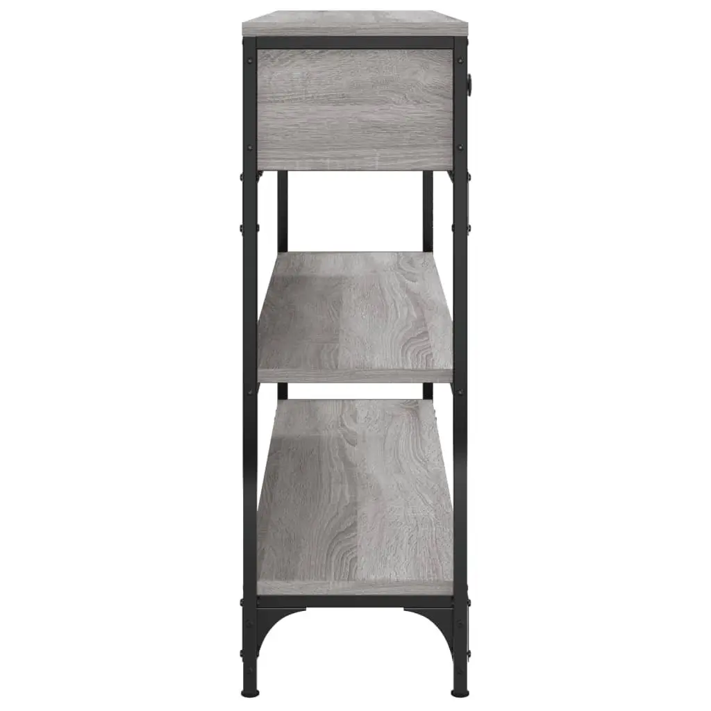 Grey Sonoma Console Table for Entryway and Hallway