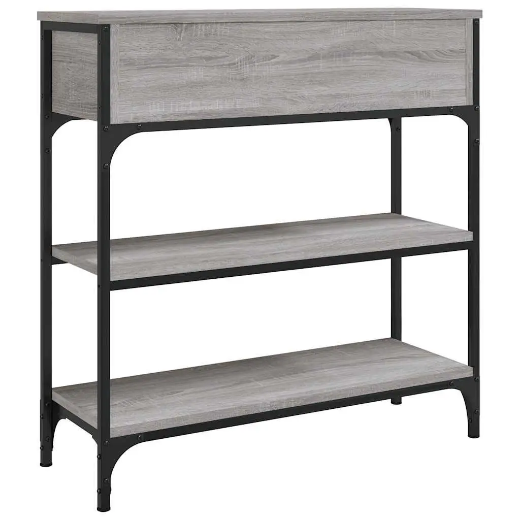 Grey Sonoma Console Table for Entryway and Living Room