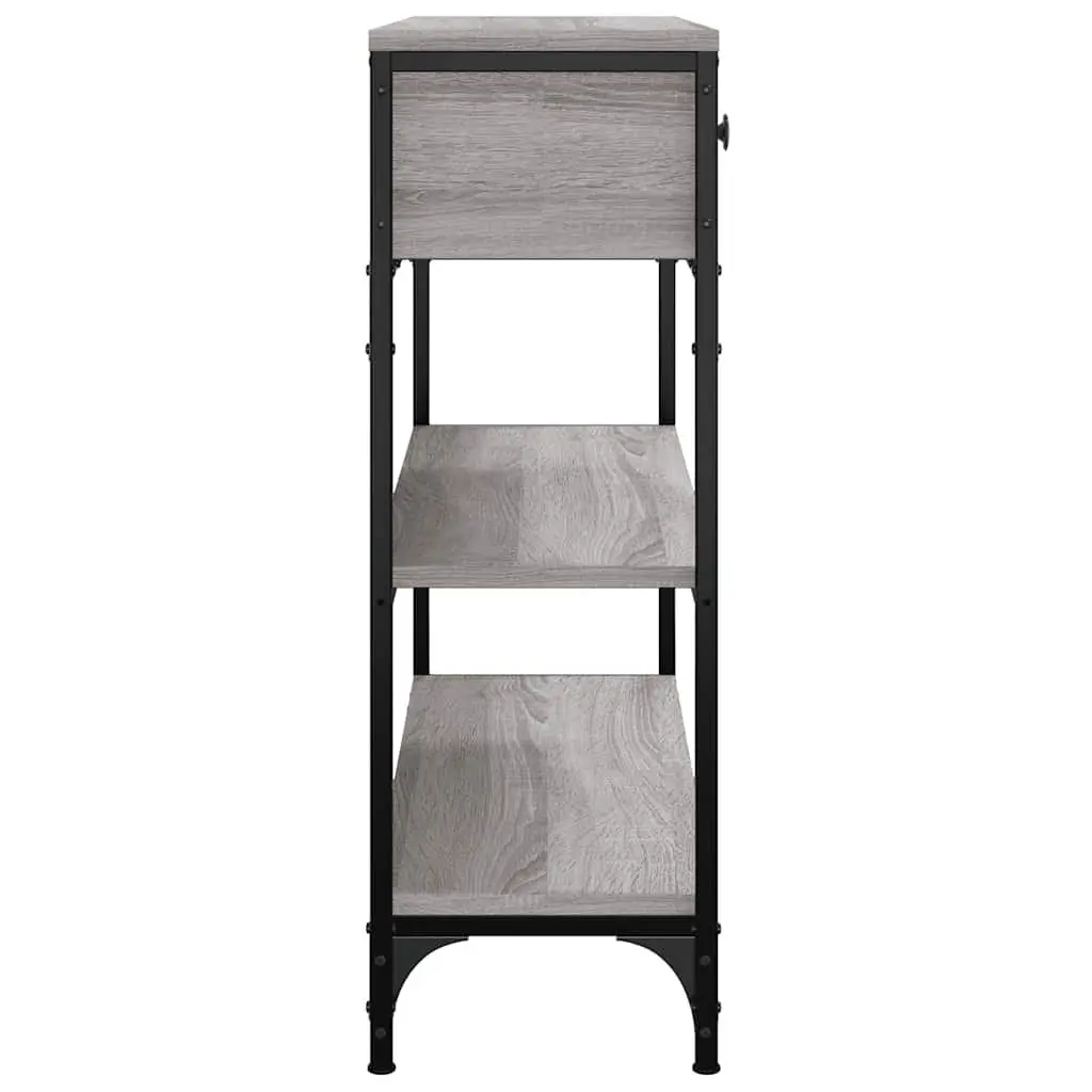 Grey Sonoma Console Table for Entryway and Living Room