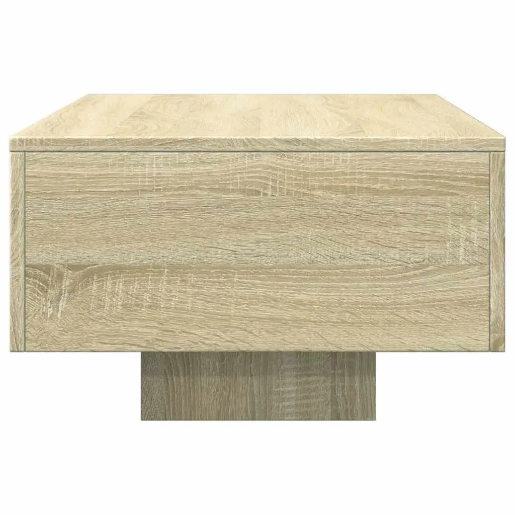Sonoma Oak Coffee Table 100x49.5x31 cm Engineered Wood