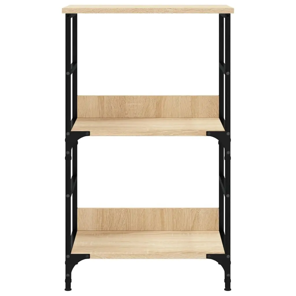 2 Compartment Storage Cabinet Bookshelf in Brown